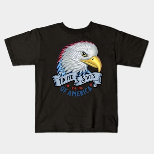 United States of America Kids T-Shirt